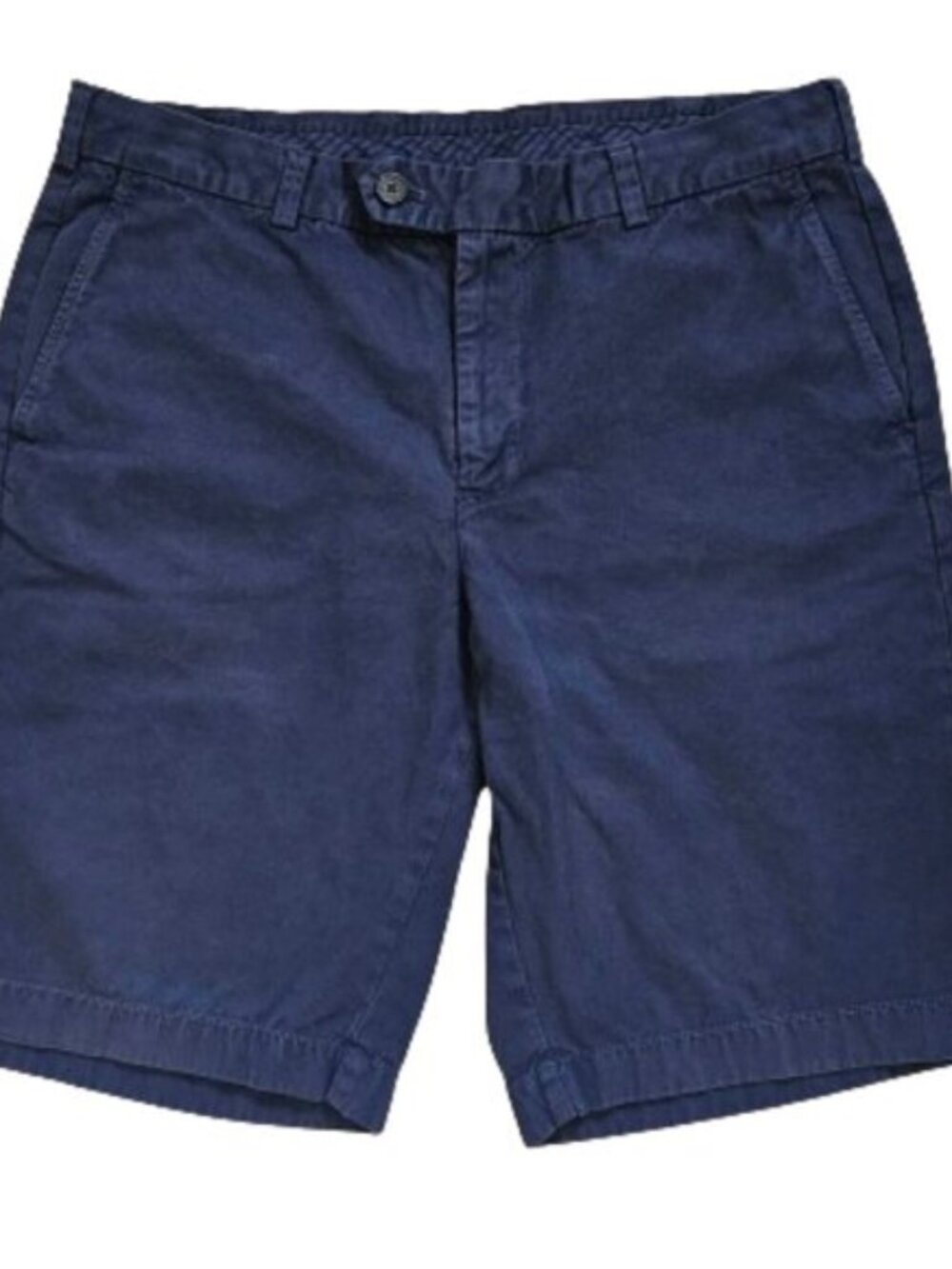 Brooks Brothers Navy Blue Cotton Bermuda Short